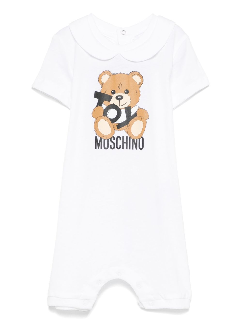 Moschino Kids
Leo 테디 프린트 romper